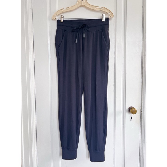 Lululemon • Ready To Rulu Pant *29" jogger black knit drawstring waist pull on - Picture 2 of 10